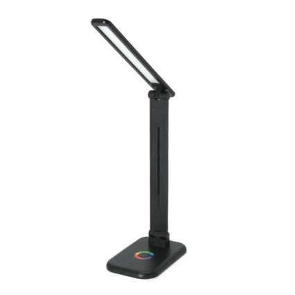 Brilagi - LED RGBW prigušiva stona lampa MODO LED/7W/5V 3000/4000/6500K crna