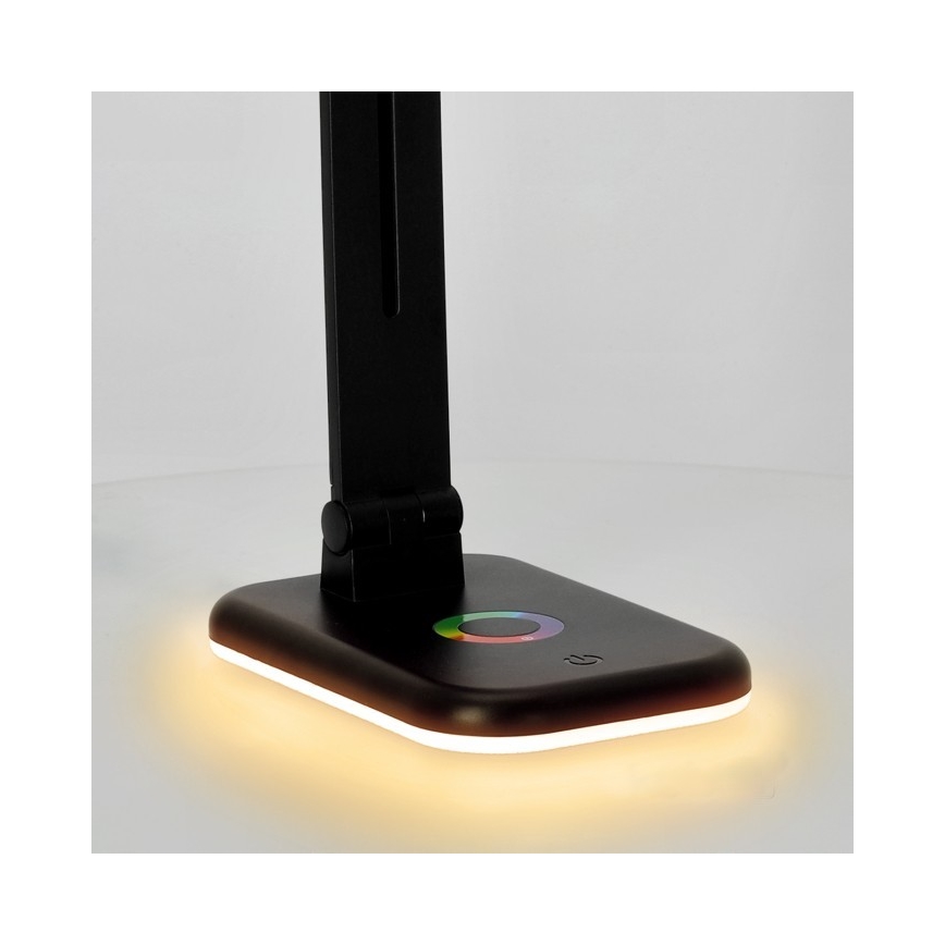 Brilagi - LED RGBW prigušiva stona lampa MODO LED/7W/5V 3000/4000/6500K crna