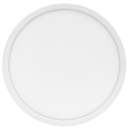 Brilagi - LED RGBW prigušiva stropna lampa VIBE LED/24W/230V 3000-6500K prečnik 26 cm bela + daljinski upravljač