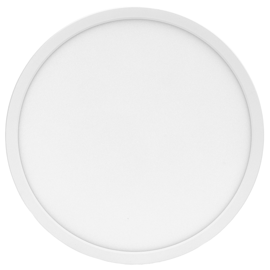 Brilagi - LED RGBW prigušiva stropna lampa VIBE LED/24W/230V 3000-6500K prečnik 26 cm bela + daljinski upravljač