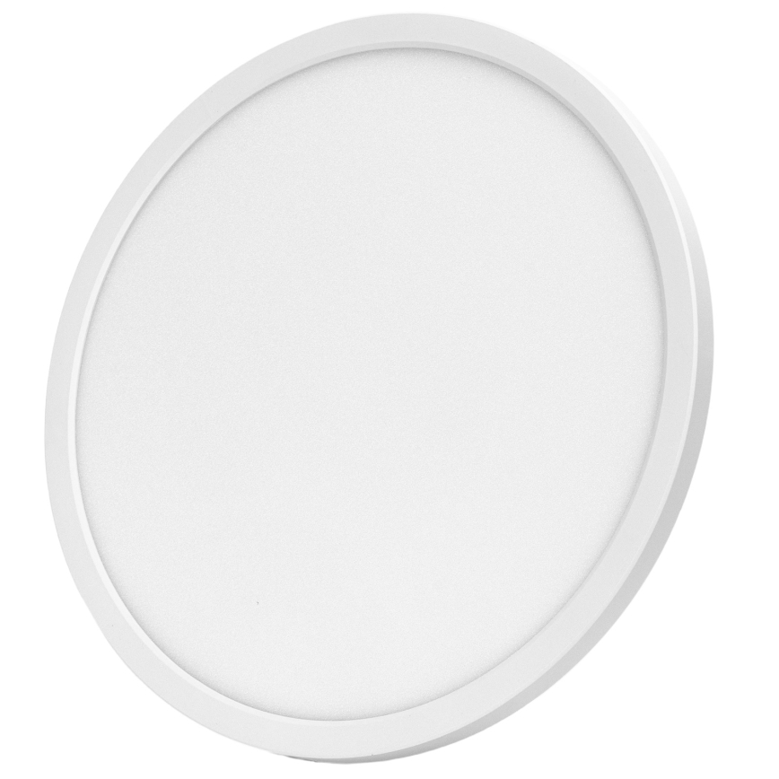 Brilagi - LED RGBW prigušiva stropna lampa VIBE LED/24W/230V 3000-6500K prečnik 26 cm bela + daljinski upravljač