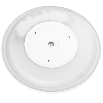 Brilagi - LED RGBW prigušiva stropna lampa VIBE LED/24W/230V 3000-6500K prečnik 26 cm bela + daljinski upravljač