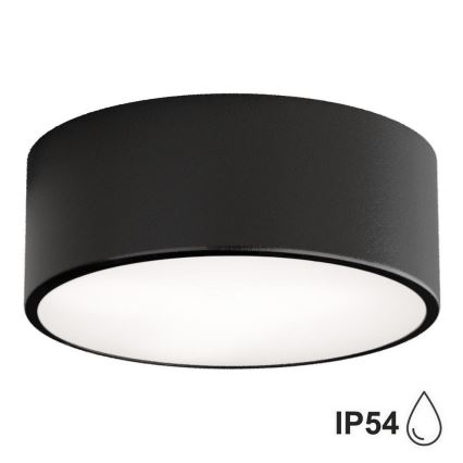 Brilagi - LED RGBW prigušiva kupatilsko plafonsko svetlo CLARE 1xE27/9W/230V 2700-6500K prečnik 20 cm IP54 Wi-Fi crna