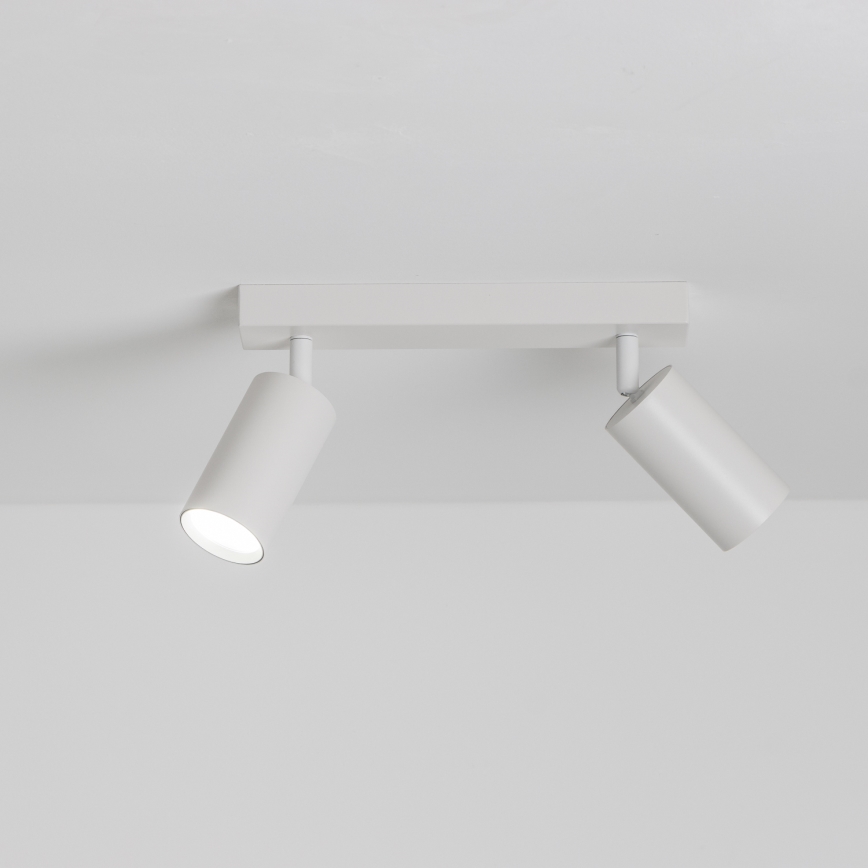 Brilagi - LED RGBW Prigušiva spot svetiljka SELE 2xGU10/4,8W/230V 3000K bela + daljinski upravljač