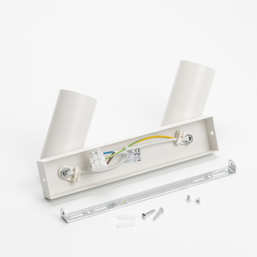 Brilagi - LED RGBW Prigušiva spot svetiljka SELE 2xGU10/4,8W/230V 3000K bela + daljinski upravljač