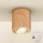 Brilagi - LED RGBW prigušiva ugradna reflektorska svetiljka MIA 1xGU10/6W/230V 3000K 84x80 mm braon + daljinski upravljač