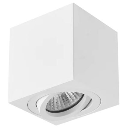 Brilagi - LED RGBW prigušiva ugradna spot lampa MIA 1xGU10/4,8W/230V 3000K 84x80 mm bela + daljinski upravljač