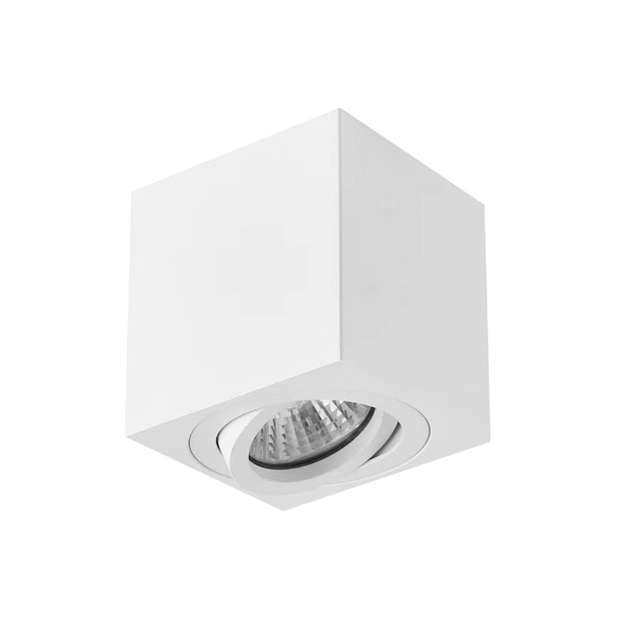 Brilagi - LED RGBW prigušiva ugradna spot lampa MIA 1xGU10/4,8W/230V 3000K 84x80 mm bela + daljinski upravljač