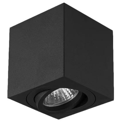 Brilagi - LED RGBW prigušiva spot svetiljka MIA 1xGU10/4,8W/230V 3000K 84x80 mm crna + daljinski upravljač