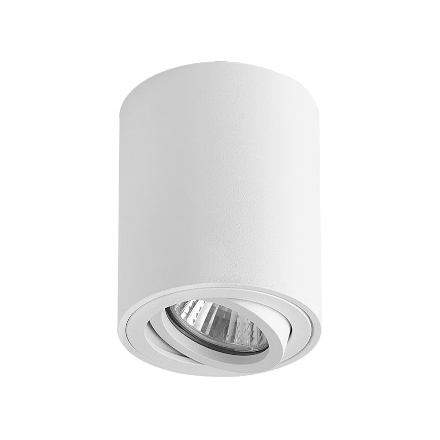 Brilagi - LED RGBW prigušiva spot svetiljka MIA 1xGU10/4,8W/230V 3000K 100x80 mm bela + daljinski upravljač