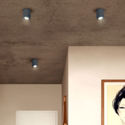 Brilagi - LED RGBW prigušiva spot svetiljka MIA 1xGU10/6W/230V 3000K 84x80 mm antracit + daljinski upravljač