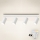 Brilagi - LED RGBW prigušiva ugradno spot svetlo SELE MODERN 4xGU10/4,8W/230V 3000K belo + daljinski upravljač