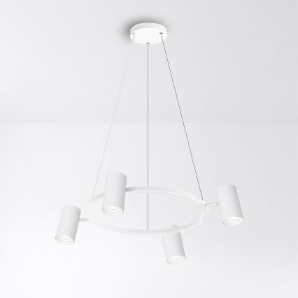BRILAGI - LED RGBW prigušiva luster na sajli SELE 4xGU10/6,5W/230V 2700-6500K bela