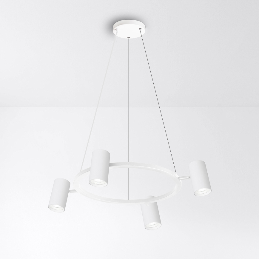BRILAGI - LED RGBW prigušiva luster na sajli SELE 4xGU10/6,5W/230V 2700-6500K bela