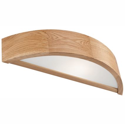 BRILAGI - LED RGBW prigušiva zidna svetiljka CARVALHO 1xE27/12W/230V 2700-6500K hrast
