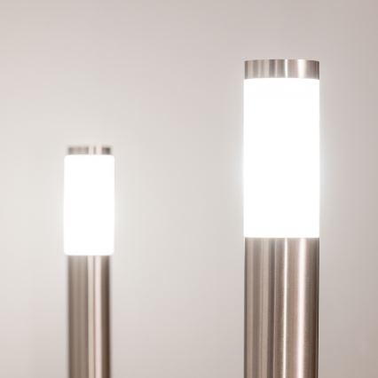 BRILAGI - LED RGBW prigušiva spoljna lampa ELIA 1xE27/6,5W/230V 2700-6500K IP44 Wi-Fi 50 cm mat hrom