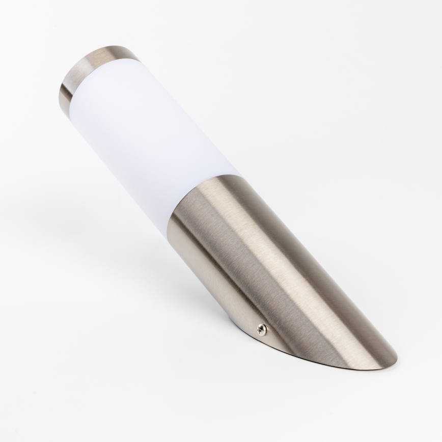 BRILAGI - LED RGBW prigušiva spoljašnja zidna lampa ELIA 1xE27/6,5W/230V 2700-6500K IP44 Wi-Fi matni hrom