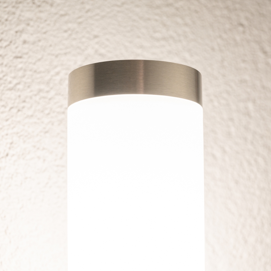 BRILAGI - LED RGBW prigušiva spoljna zidna lampa ELIA 1xE27/6,5W/230V 2700-6500K IP44 Wi-Fi mat hrom