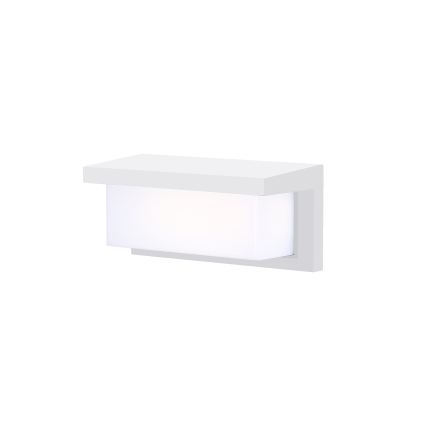 BRILAGI - LED RGBW prigušiva spoljašnja zidna svetiljka BRICKY 1xE27/12W/230V 2700-6500K IP54 bela