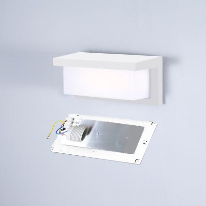 BRILAGI - LED RGBW prigušiva spoljašnja zidna svetiljka BRICKY 1xE27/12W/230V 2700-6500K IP54 bela