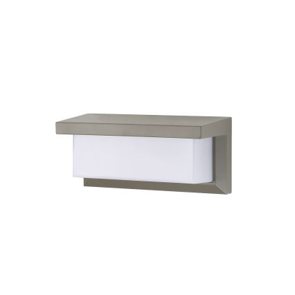 Brilagi - LED RGBW prigušiva spoljašnja zidna svetiljka BRICKY 1xE27/9W/230V 2700-6500K IP54 siva