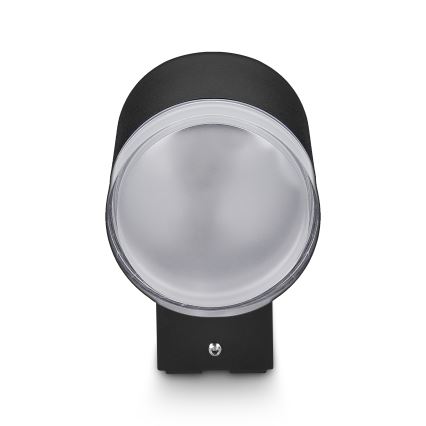 Brilagi - LED RGBW prigušiva spoljna zidna svetiljka MATERA 1xGU10/4,8W/230V 3000K IP54 crna + daljinski upravljač