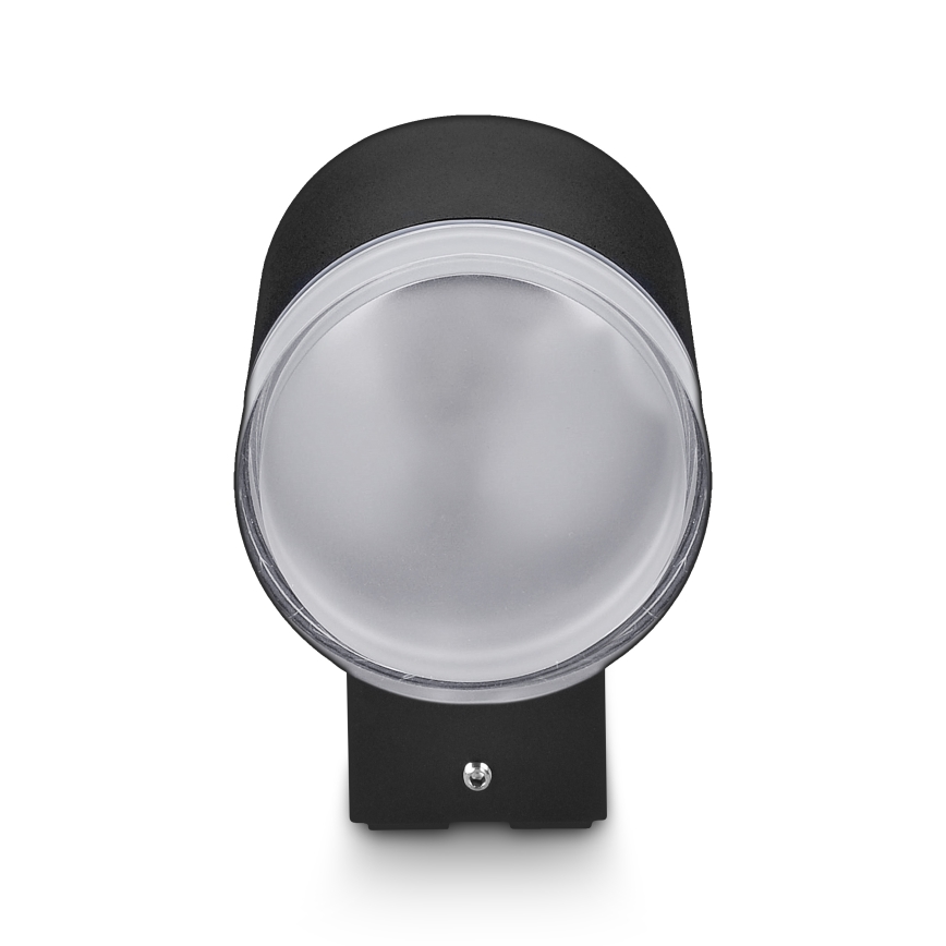 Brilagi - LED RGBW prigušiva spoljna zidna svetiljka MATERA 1xGU10/4,8W/230V 3000K IP54 crna + daljinski upravljač