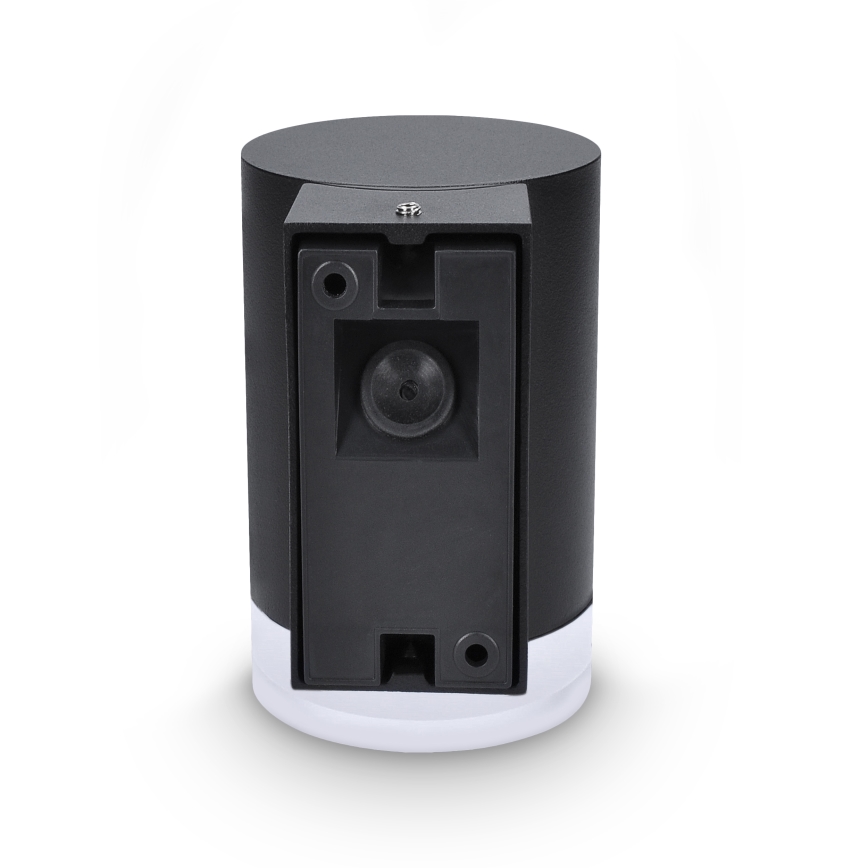 Brilagi - LED RGBW prigušiva spoljna zidna svetiljka MATERA 1xGU10/4,8W/230V 3000K IP54 crna + daljinski upravljač