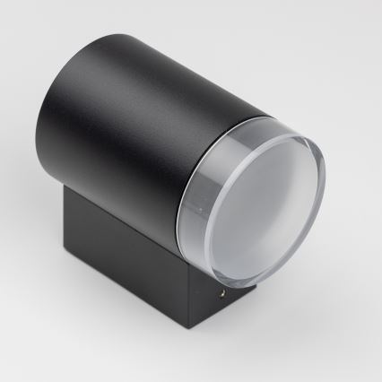 Brilagi - LED RGBW prigušiva spoljna zidna svetiljka MATERA 1xGU10/6W/230V 3000K IP54 crna + daljinski upravljač