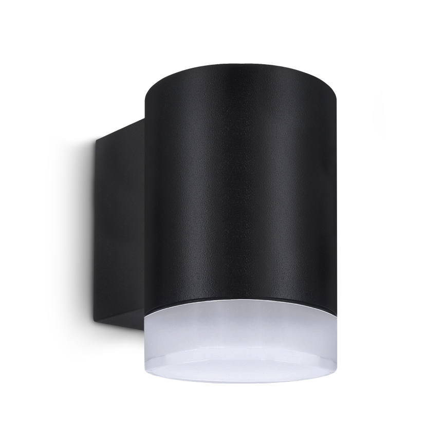 Brilagi - LED RGBW prigušiva spoljna zidna svetiljka MATERA 1xGU10/6W/230V 3000K IP54 crna + daljinski upravljač