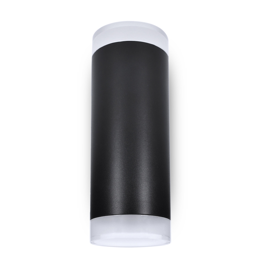 Brilagi - LED RGBW prigušiva spoljašnja zidna svetiljka MATERA 2xGU10/4,8W/230V 3000K IP54 crna + daljinsko upravljanje
