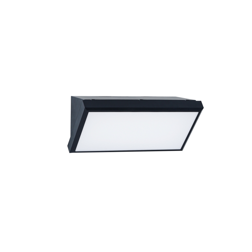 Brilagi - LED RGBW prigušiva spoljašnje zidno svetlo TRIANGLE 1xE27/15W/230V 2700-6500K IP65 crna