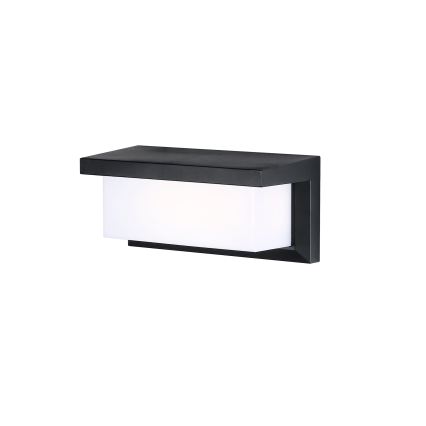 BRILAGI - LED RGBW prigušiva spoljašnje zidno svetlo BRICKY 1xE27/12W/230V 2700-6500K IP54 crno