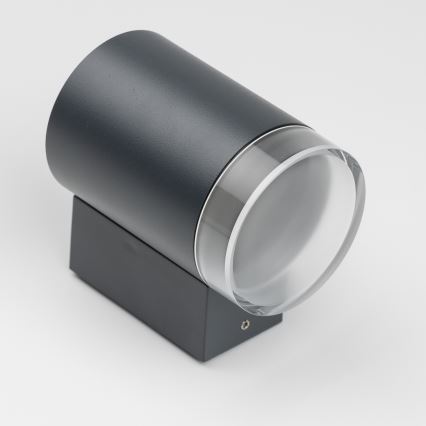 Brilagi - LED RGBW prigušiva spoljašnje zidno svetlo MATERA 1xGU10/6W/230V 3000K IP54 antracit + daljinski upravljač