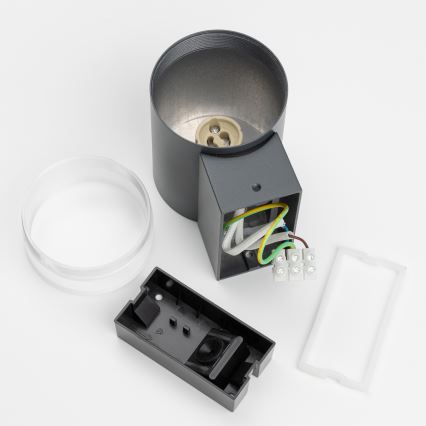 Brilagi - LED RGBW prigušiva spoljašnje zidno svetlo MATERA 1xGU10/6W/230V 3000K IP54 antracit + daljinski upravljač