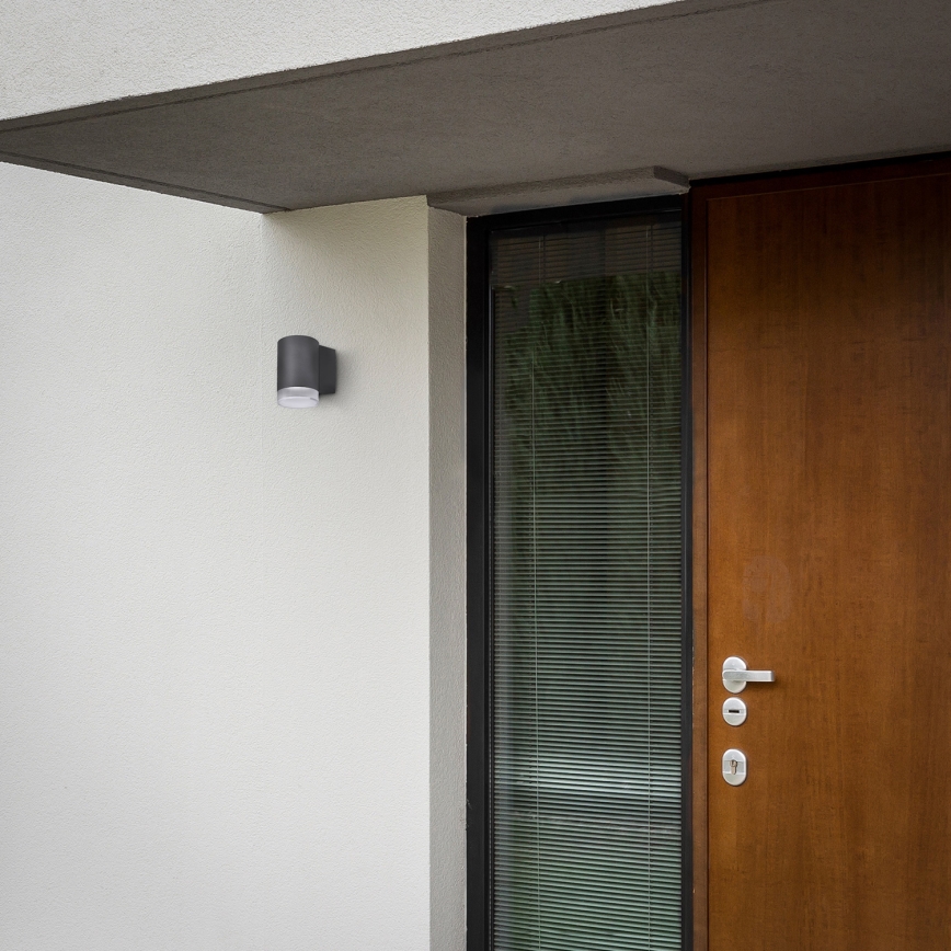 Brilagi - LED RGBW prigušiva spoljašnje zidno svetlo MATERA 1xGU10/6W/230V 3000K IP54 antracit + daljinski upravljač