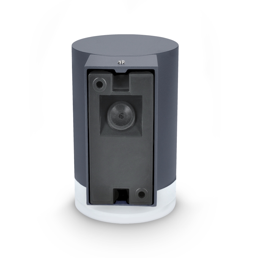 Brilagi - LED RGBW prigušiva spoljašnje zidno svetlo MATERA 1xGU10/6W/230V 3000K IP54 antracit + daljinski upravljač