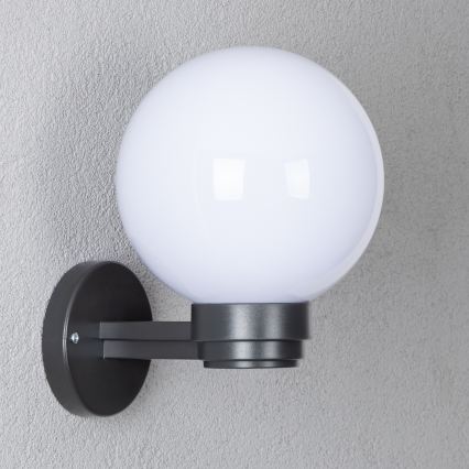 BRILAGI - LED RGBW prigušiva spoljašnje zidno svetlo HARBOR 1xE27/12W/230V 2700-6500K IP33 antracit/bela