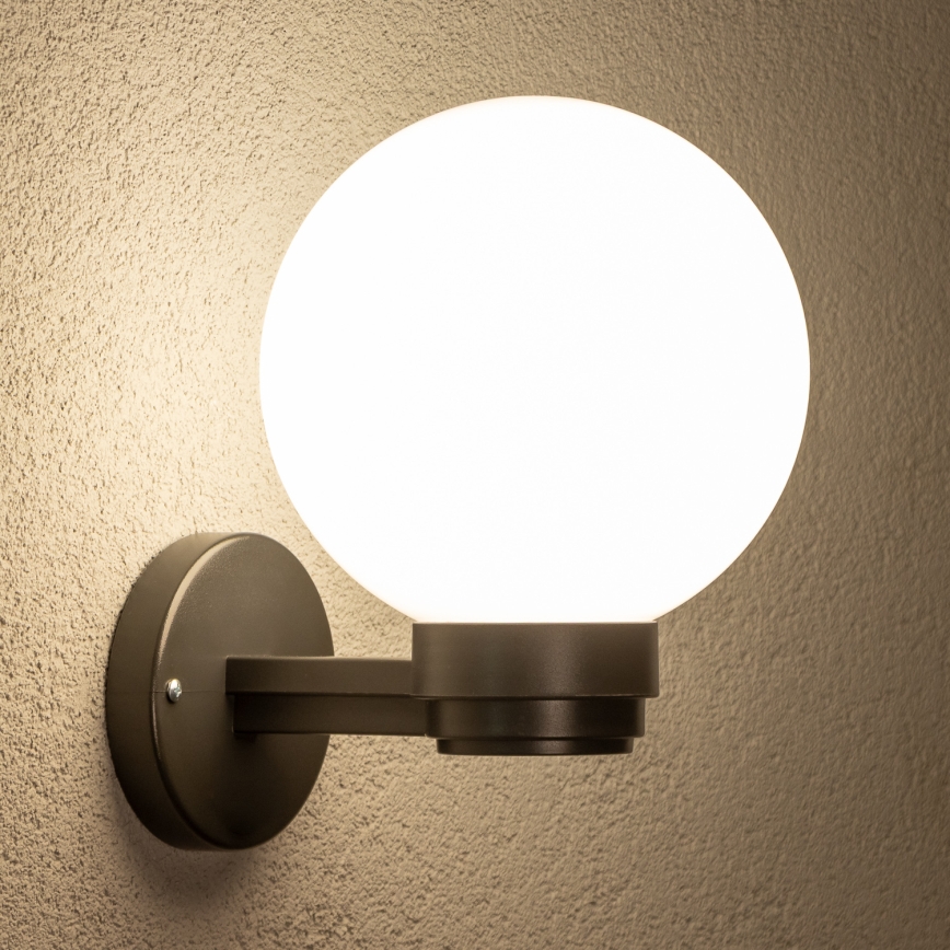 BRILAGI - LED RGBW prigušiva spoljašnje zidno svetlo HARBOR 1xE27/12W/230V 2700-6500K IP33 antracit/bela