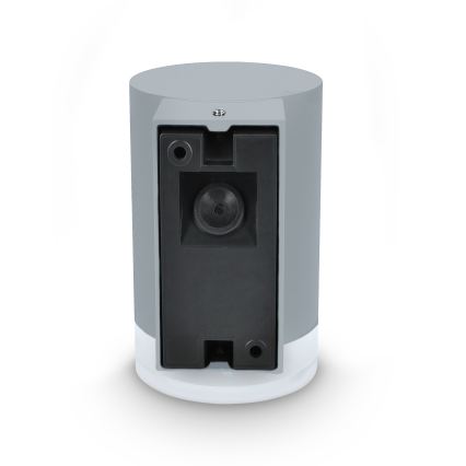 Brilagi - LED RGBW prigušiva spoljašnja zidna svetiljka MATERA 1xGU10/4,8W/230V 3000K IP54 siva + daljinski upravljač