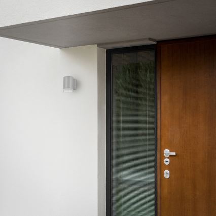 Brilagi - LED RGBW prigušiva spoljašnja zidna svetiljka MATERA 1xGU10/6W/230V 3000K IP54 siva + daljinski upravljač