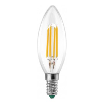 Brilagi - LED sijalica FILAMENT CLASIC ONE C35 E14/6W/230V 4000K