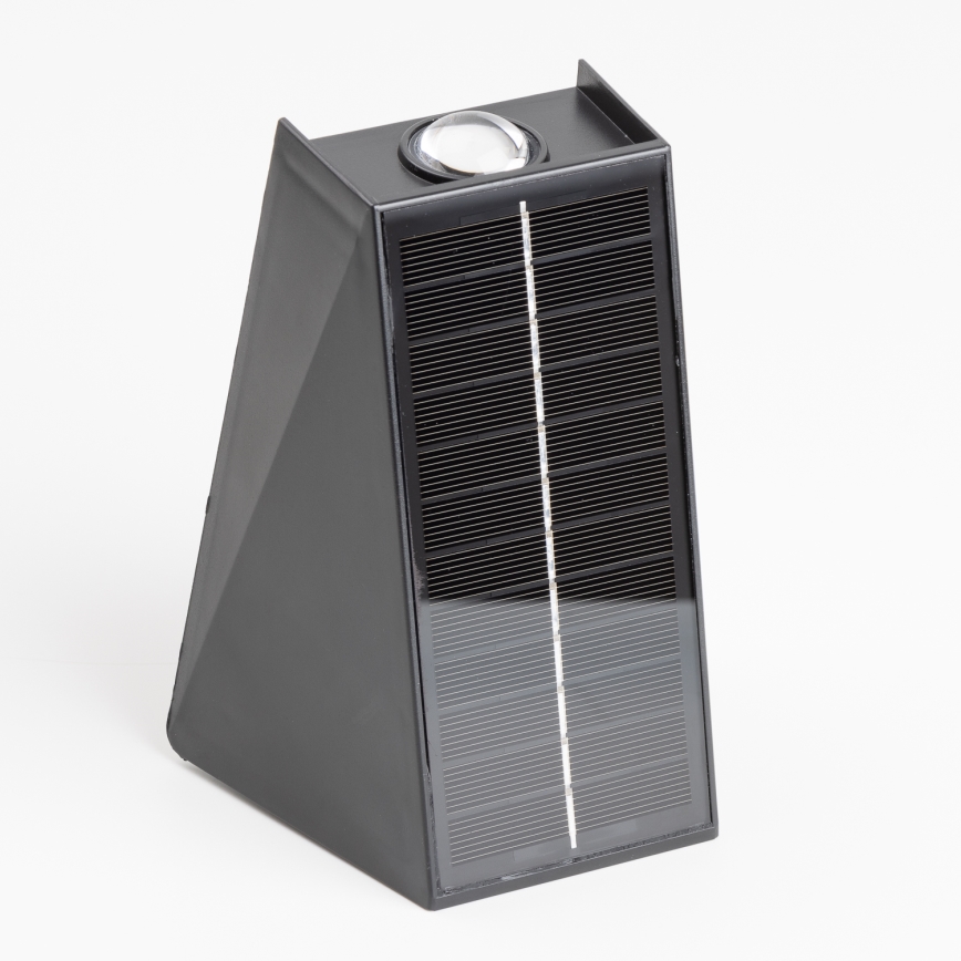 Brilagi - LED solarno zidno svetlo PYRAMID LED/2W/3,2V 1300 mAh IP54