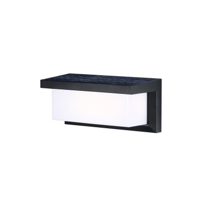 Brilagi - LED solarno zidno svetlo sa senzorom pokreta i sumraka BRICKY LED/5W/6V 4000 mAh IP65