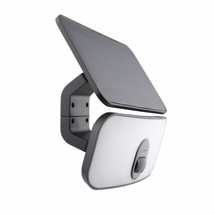Brilagi - LED solarno zidno svetlo sa senzorom pokreta i sumraka ROOF LED/13W/5V 4000 mAh IP65