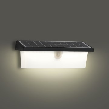 Brilagi - LED solarno zidno svetlo sa senzorom SUN RAY LED/6W/3,7V 2200 mAh IP44