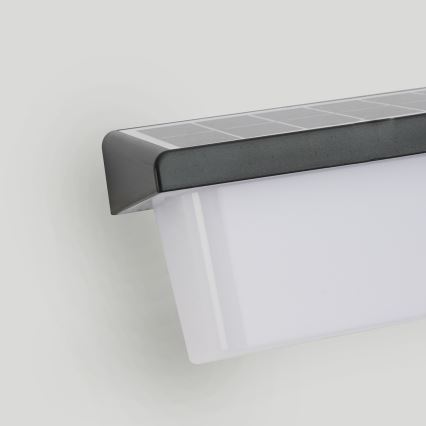Brilagi - LED solarno zidno svetlo sa senzorom SUN RAY LED/6W/3,7V 2200 mAh IP44