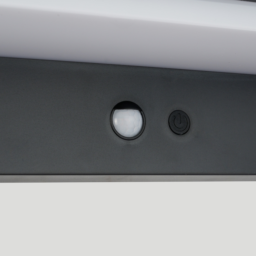 Brilagi - LED solarno zidno svetlo sa senzorom SUN SENSE LED/10W/3,7V 4000 mAh IP44