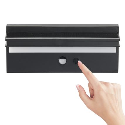 Brilagi - LED solarno zidno svetlo sa senzorom SUN SENSE LED/10W/3,7V 4000 mAh IP44