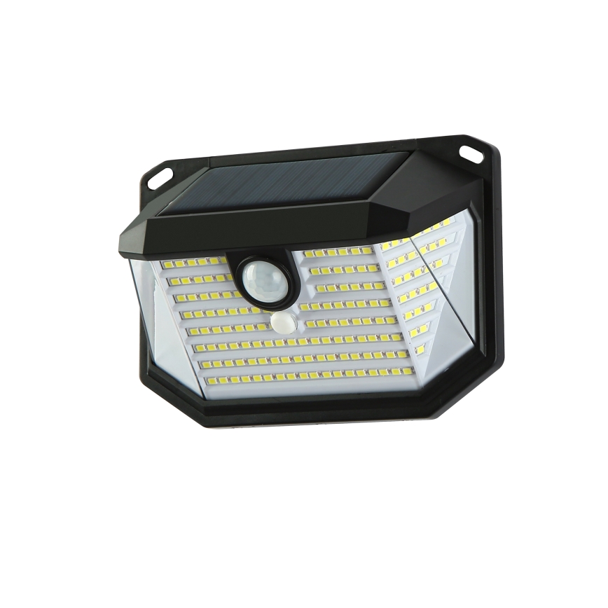 Brilagi - LED solarno zidno svetlo sa senzorom pokreta i sumraka WALLIE LED/4W/5,5V 1200mAh 6500K IP65